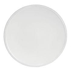 Costa Nova Friso White Dinner Plate