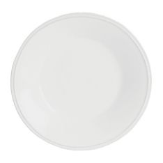 Costa Nova Friso White Soup/Pasta Plate
