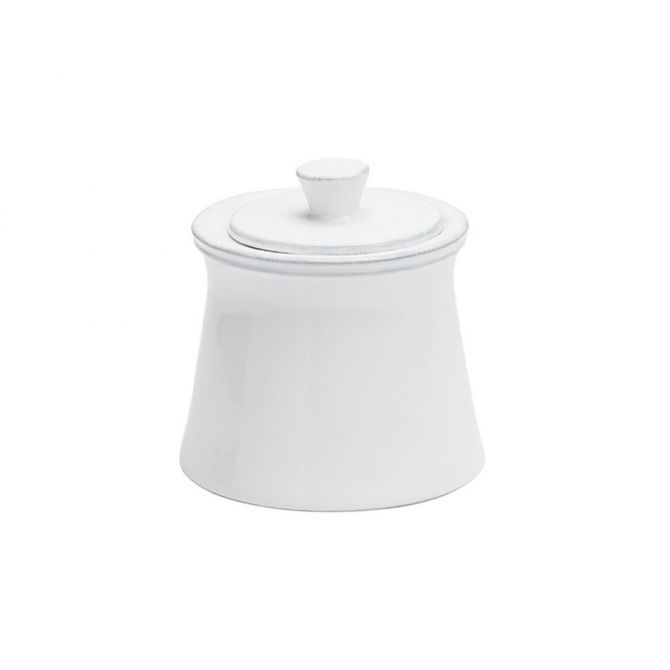 Costa Nova Friso White Sugar Bowl