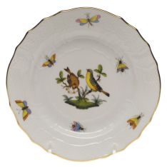 Herend Rothschild Bird Bread & Butter Plate, Motif 7