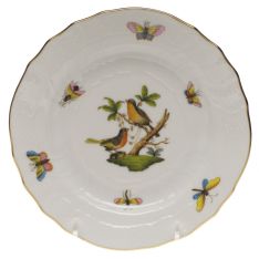 Herend Rothschild Bird Bread & Butter Plate, Motif 8