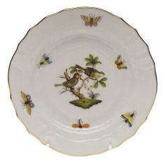 Herend Rothschild Bird Bread & Butter Plate, Motif 11