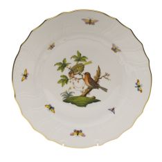 Herend Rothschild Bird Dinner Plate, Motif 10