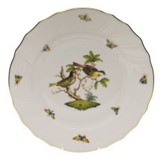 Herend Rothschild Bird Dinner Plate, Motif 11