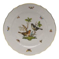 Herend Rothschild Bird Service Plate, Motif 5