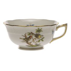 Herend Rothschild Bird Teacup, Motif 11