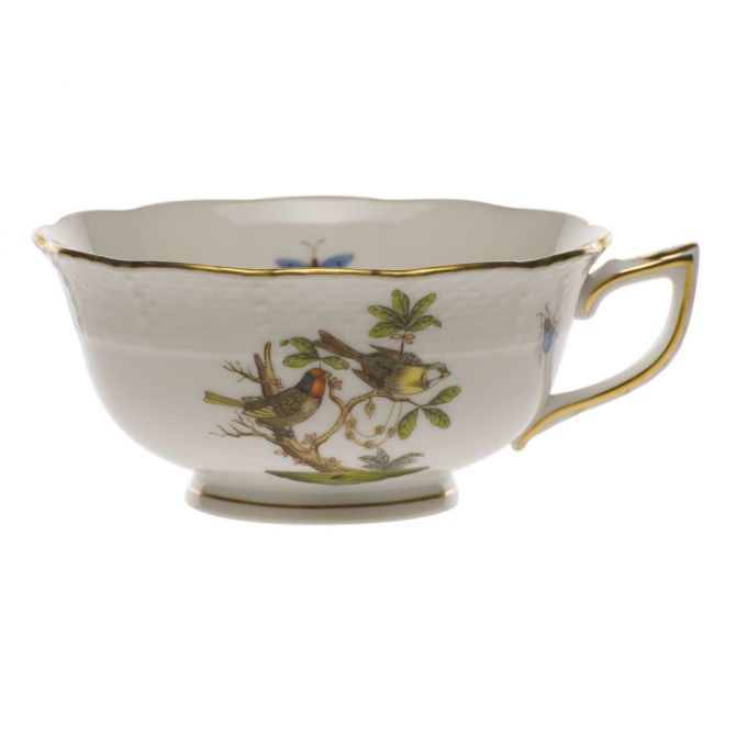 Herend Rothschild Bird Teacup, Motif 11