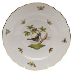 Herend Rothschild Bird Salad Plate, Motif 1