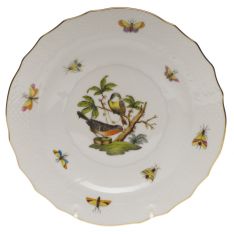 Herend Rothschild Bird Salad Plate, Motif 2