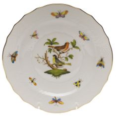 Herend Rothschild Bird Salad Plate, Motif 3