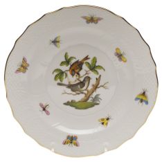 Herend Rothschild Bird Salad Plate, Motif 4