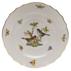 Herend Rothschild Bird Salad Plate, Motif 5