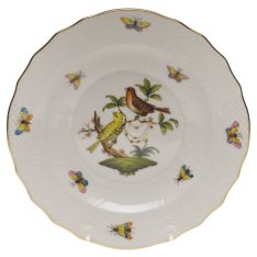 Herend Rothschild Bird Salad Plate, Motif 6