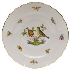 Herend Rothschild Bird Salad Plate, Motif 7