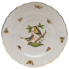 Herend Rothschild Bird Salad Plate, Motif 8