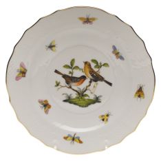 Herend Rothschild Bird Salad Plate, Motif 9