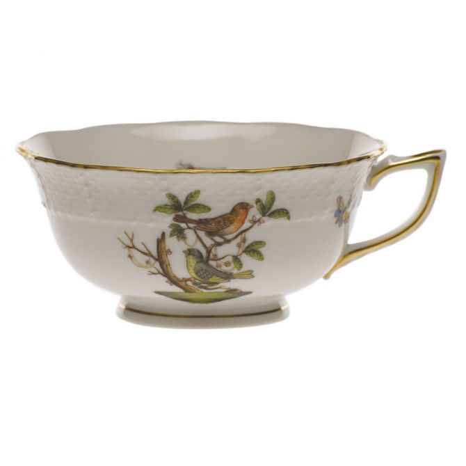 Herend Rothschild Bird Teacup, Motif 3