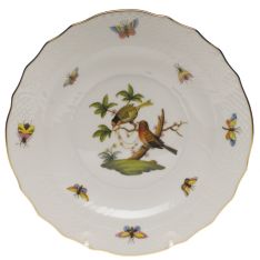 Herend Rothschild Bird Salad Plate, Motif 10