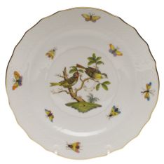 Herend Rothschild Bird Salad Plate, Motif 11