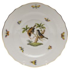 Herend Rothschild Bird Salad Plate, Motif 12