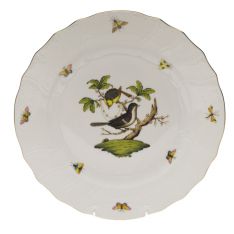 Herend Rothschild Bird Dinner Plate, Motif 1