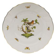 Herend Rothschild Bird Dinner Plate, Motif 3