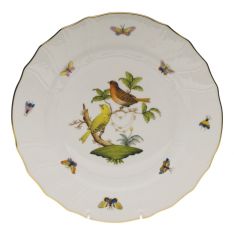 Herend Rothschild Bird Dinner Plate, Motif 6