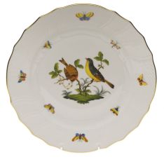 Herend Rothschild Bird Dinner Plate, Motif 7