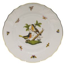 Herend Rothschild Bird Dinner Plate, Motif 8