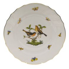 Herend Rothschild Bird Dinner Plate, Motif 9