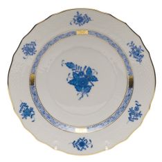Herend Chinese Bouquet Blue Salad Plate