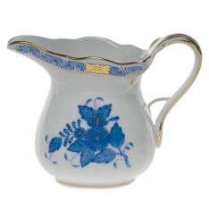Herend Chinese Bouquet Blue Creamer
