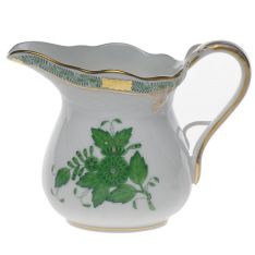Herend Chinese Bouquet Green Creamer