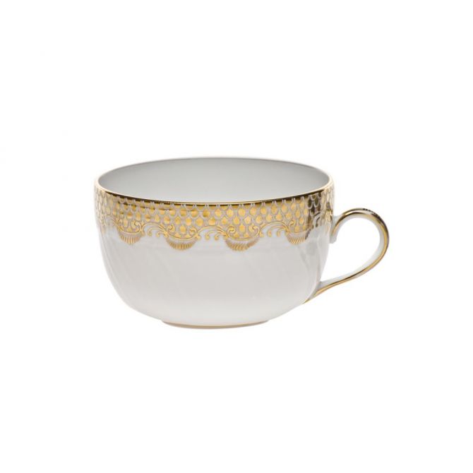 Herend Fish Scale Gold Canton Cup