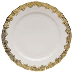 Herend Fish Scale Gold Service Plate