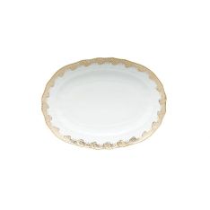 Herend Fish Scale Gold Platter