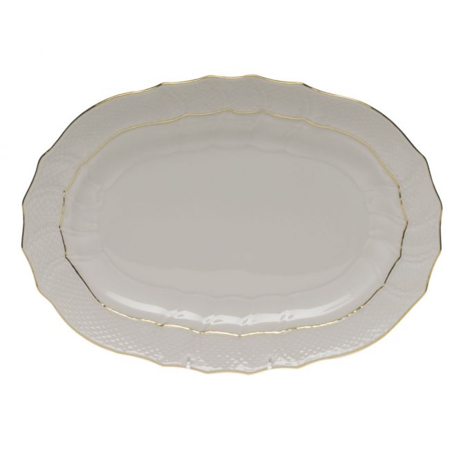 Herend Golden Edge 13" Platter