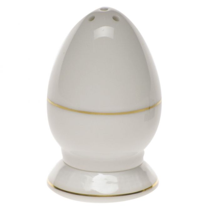 Herend Golden Edge Salt Shaker