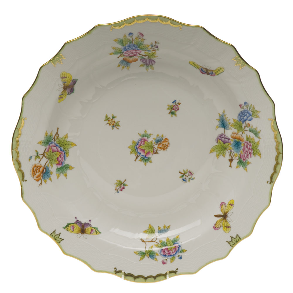 Herend Queen Victoria Blue Chop Plate | VBO01162000 | Borsheims