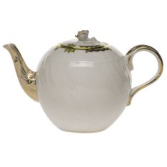 Herend Princess Victoria Green Tea Pot