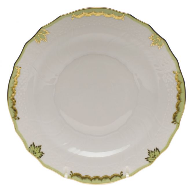 Herend Princess Victoria Green Salad Plate