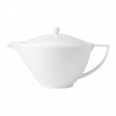 Jasper Conran Wedgwood White Bone China Teapot, 1.7 pt