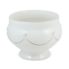 Juliska Berry and Thread Whitewash Footed Soup Bowl