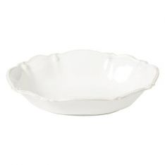 Juliska Berry and Thread Whitewash Small Oval Serving Bowl, 10"