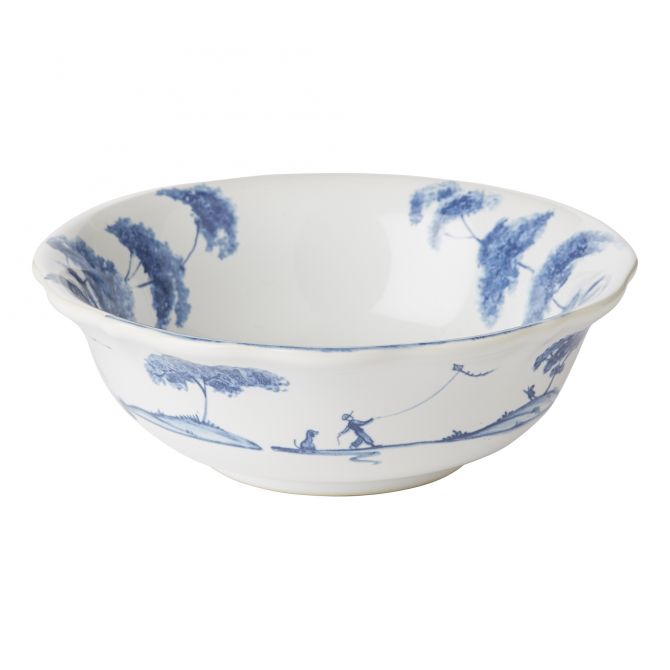 Juliska Country Estate Delft Blue Berry Bowl, Country Respites