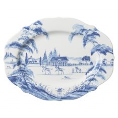 Juliska Country Estate Delft Blue Medium Serving Platter, Stable