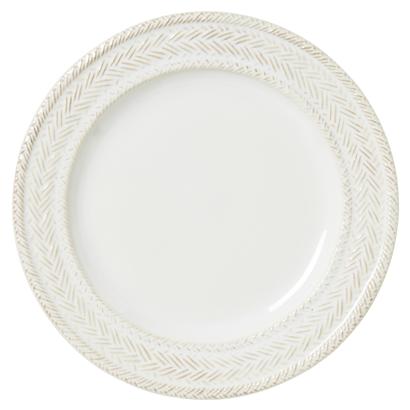 Juliska Le Panier Whitewash Salad Plate