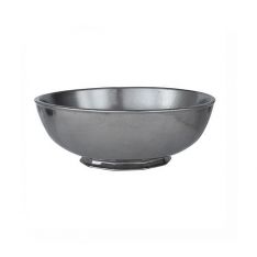 Juliska Pewter Stoneware Medium Round Serving Bowl