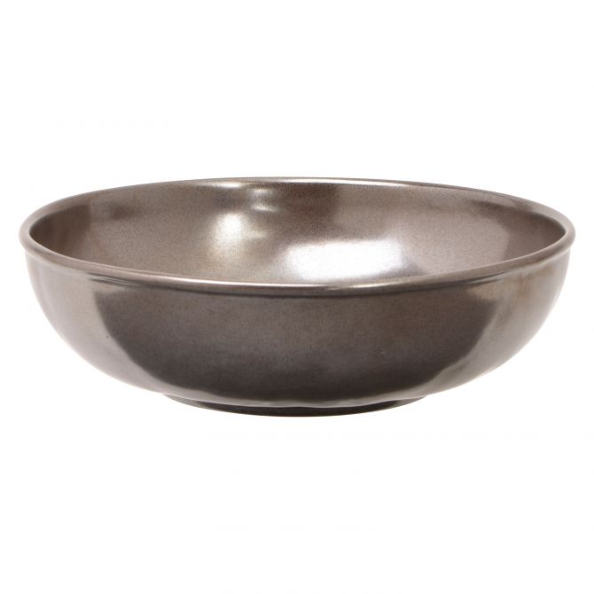 Juliska Pewter Stoneware Coupe Pasta/Soup Bowl