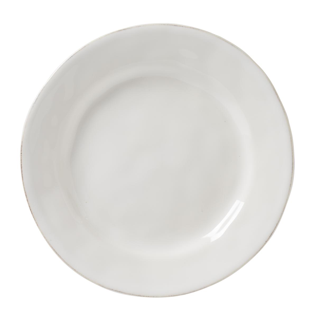 Juliska Puro Whitewash Salad/Dessert Plate | Borsheims